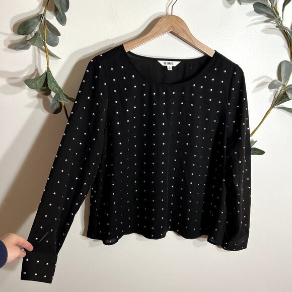 BB Dakota Sparkle Blouse - Picture 1 of 6